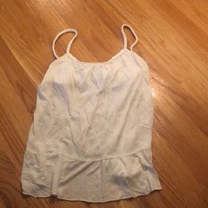 Built in bra tank top